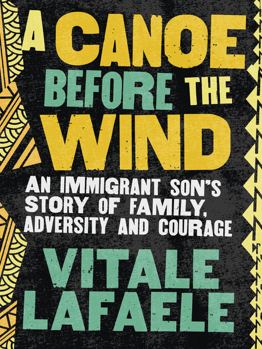 Title details for A Canoe Before the Wind by Vitale Lafaele - Wait list
